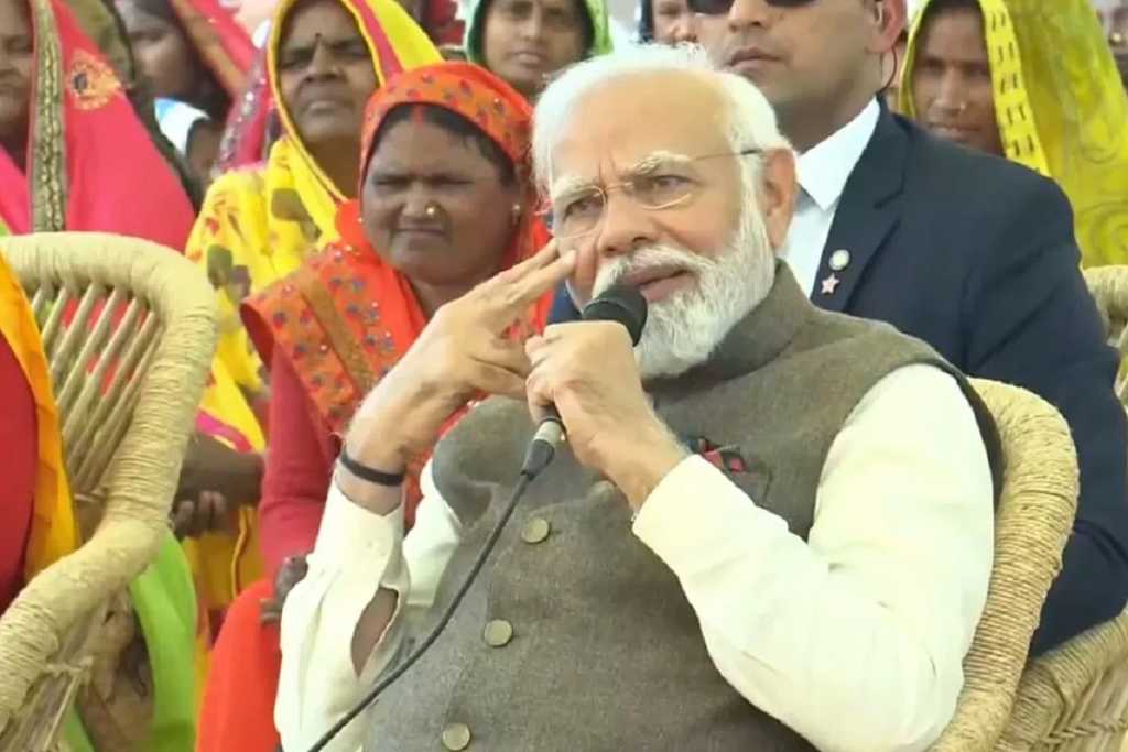 जब पीएम मोदी ने एक महिला को ​चुनाव लड़ने का दिया सीधा ऑफर​ !