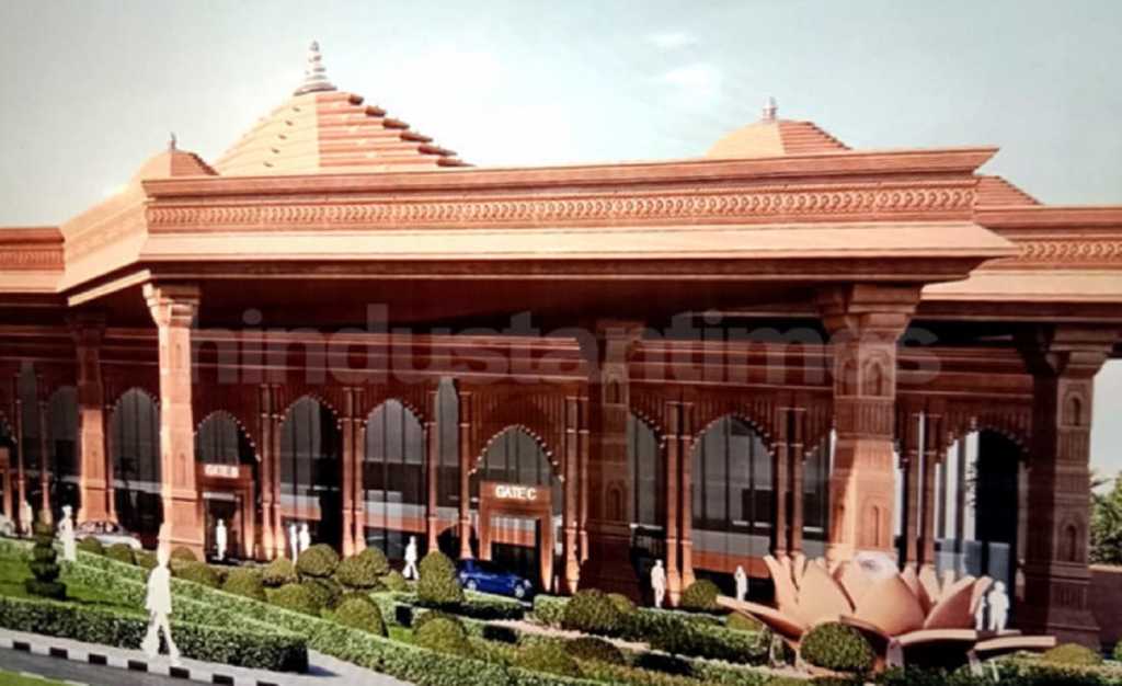 ayodhya shriram international airport will start on december 25 pm narendra modi will inaugurate