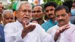 bihar cm nitish kumar said not angry everything is fine in jdu