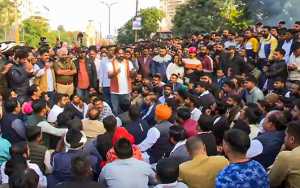 rajasthan band against sukhdev singh gogamedi murder