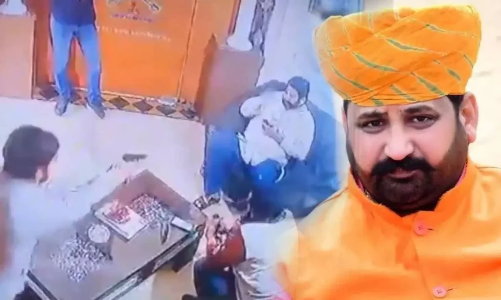 rajput rashtriya karni sena president sukhdev singh gogamedi murder in rajasthan