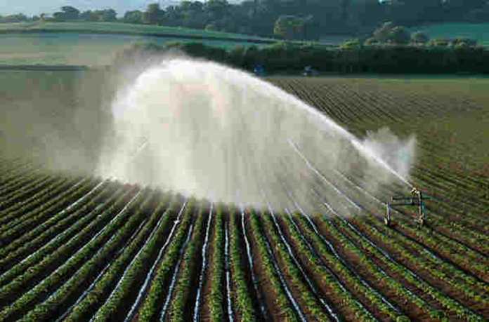 water conservation and economic development