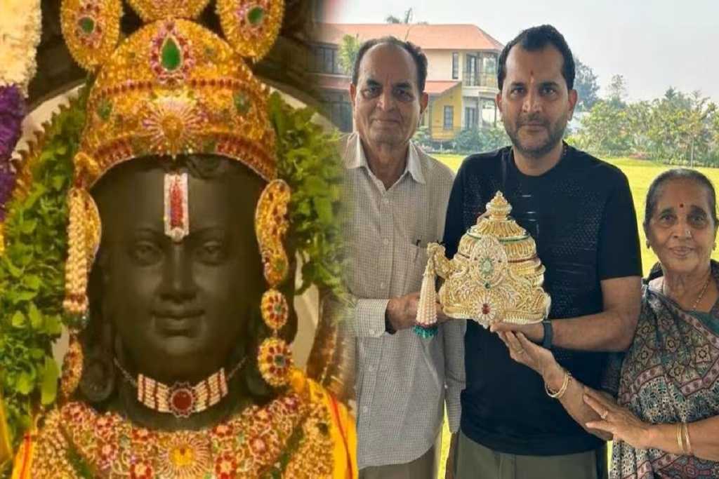 राम लला के सिर पर लगे 11 करोड़ रुपए के मुकुट में छुपे ‘है’ ​सूक्ष्म​ शिल्प कला कौशल!