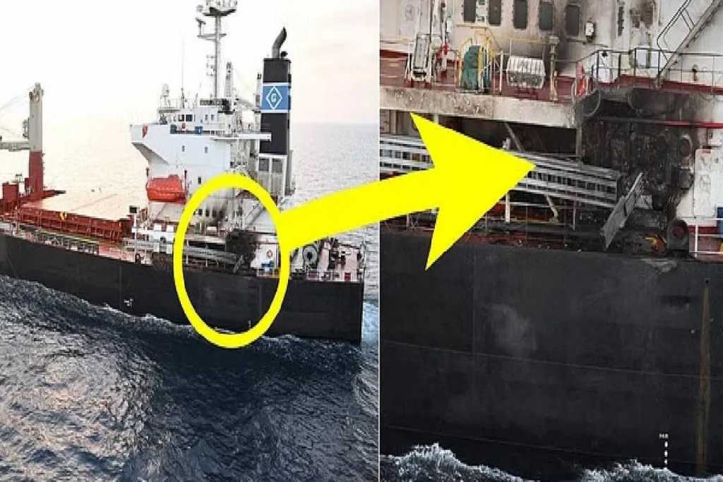 INS Visakhapatnam: 9 भारतीयों को ले जा रहे जहाज पर ड्रोन हमला, भारतीय नौसेना का एक्शन!