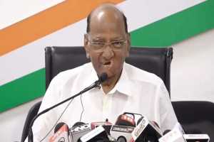 Maharashtra's Manipur can be...: Sharad Pawar