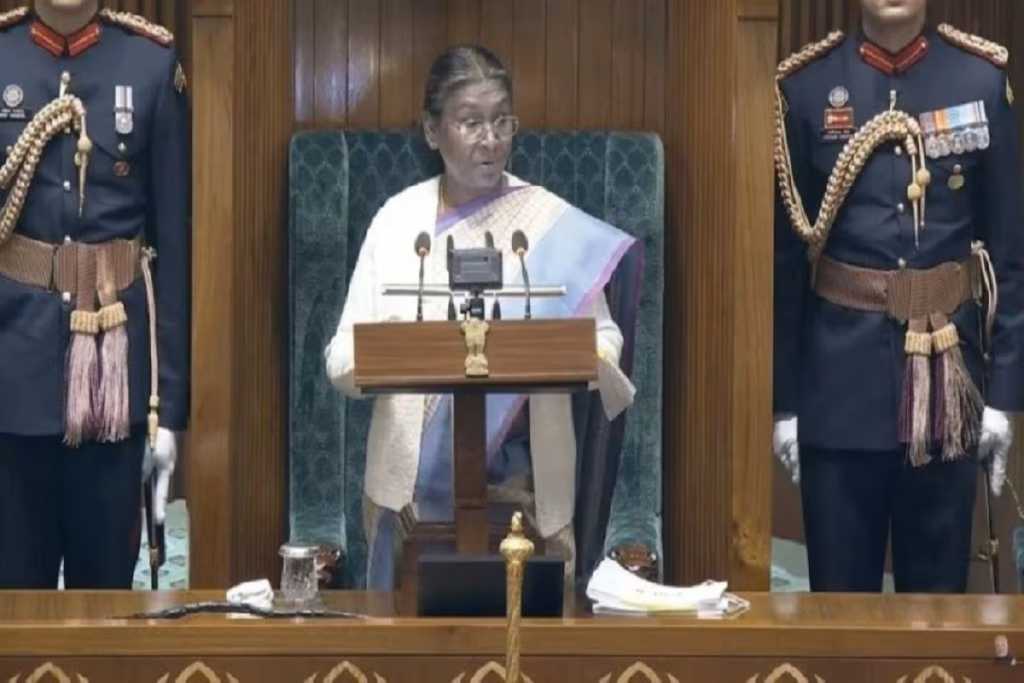 Budget Session 2024:​ राम मंदिर निर्माण, तीन तलाक, अनुच्छेद 370; राष्ट्रपति द्रौपदी मुर्मू के संबोधन !