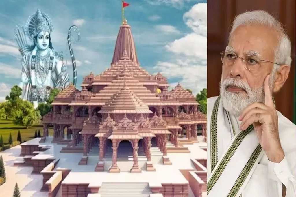 राम मंदिर को लेकर पीएम मोदी ने मंत्रियों को दी सलाह, कहा…आस्था दिखाएं​ !