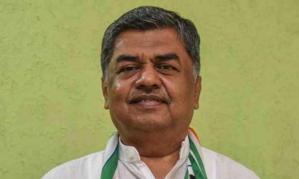 congress leader bk hariprasad said godhra like riots could happen amid ayodhya event