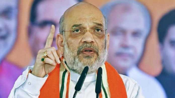 home minister amit shah said bhagwan ram will sit in his grand temple after 500 years