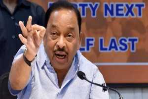 in-vasai-virar-central-minister-narayan-rane-asks-about-shankaracharyas-contribution