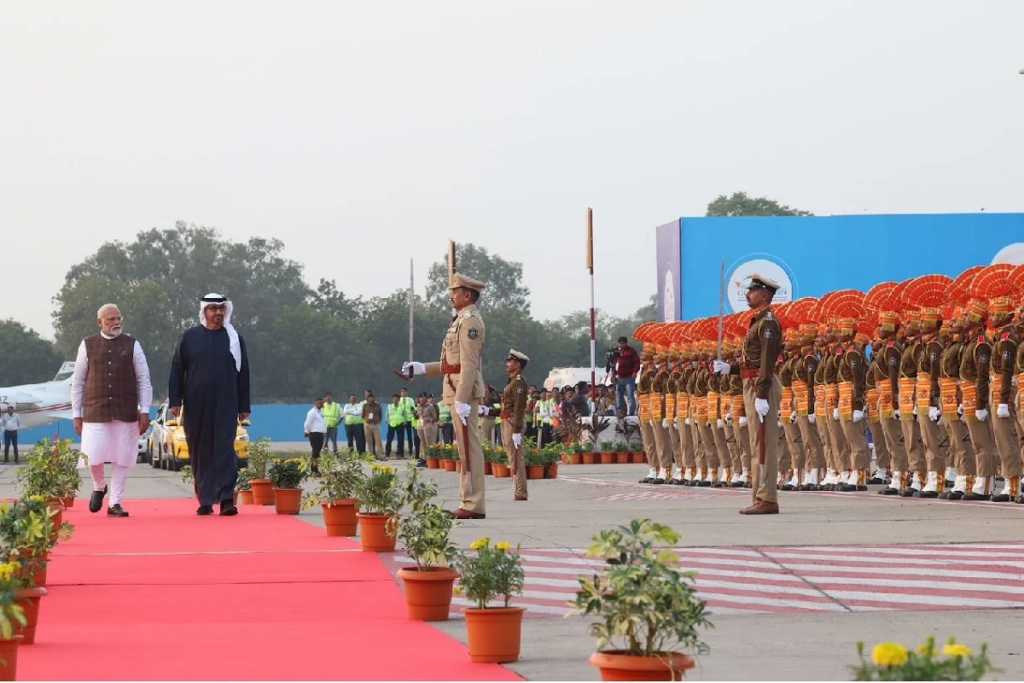 अहमदाबाद में प्रधानमंत्री और यूएई राष्ट्रपति का रोडशो: भारत-यूएई संबंधों पर नया अध्याय?