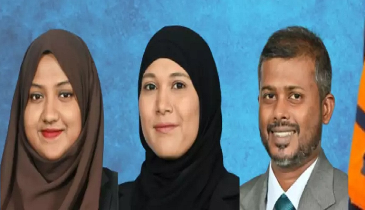 Maldives Government Suspended Minister Mariam Shiuna Malasha And Hassan Zihan Objectionable