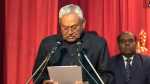 nitish kumar takes oath bihaar cm 9th time