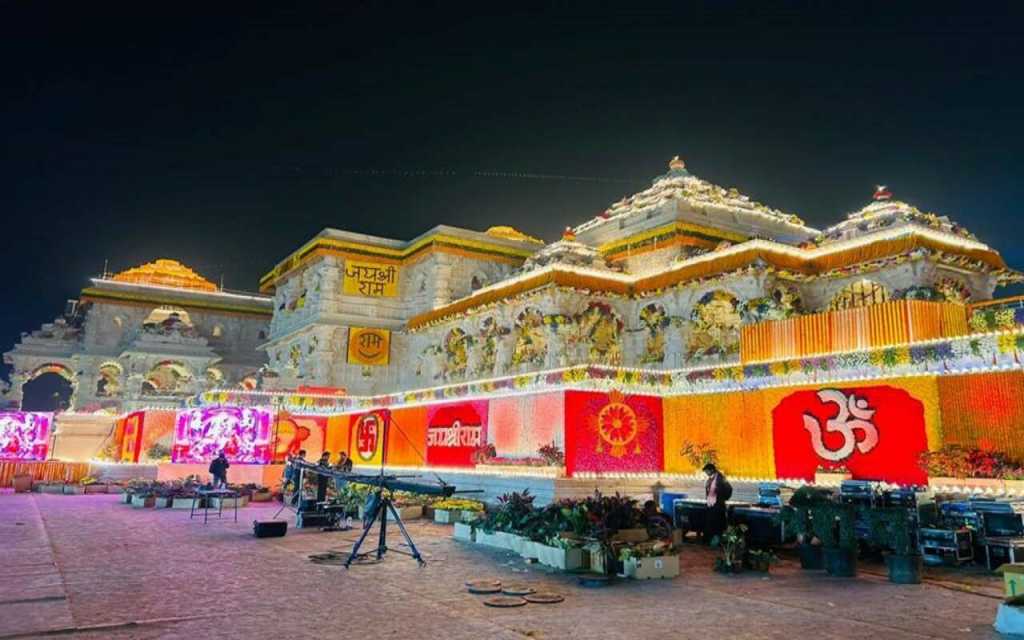 ram mandir construction is indias cultural renaissance in ayodhya