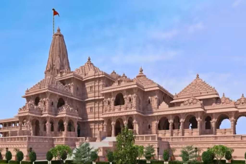 राम मंदिर के कारण धार्मिक पर्यटन में तीर्थयात्रियों की संख्या में 97 प्रतिशत की वृद्धि​!