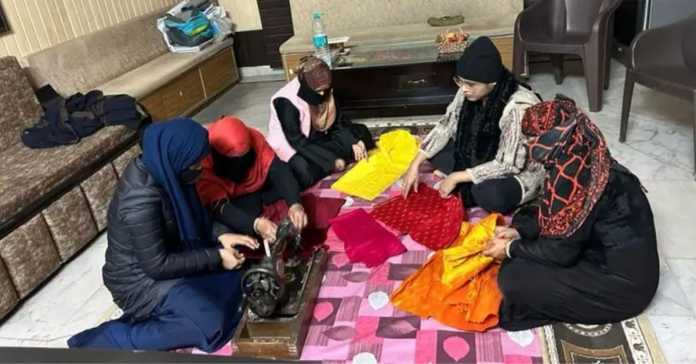 victims of triple talaq are making for ramlala clothes will hand over ram mandir trust