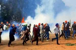 Farmers-protest-turned-violent