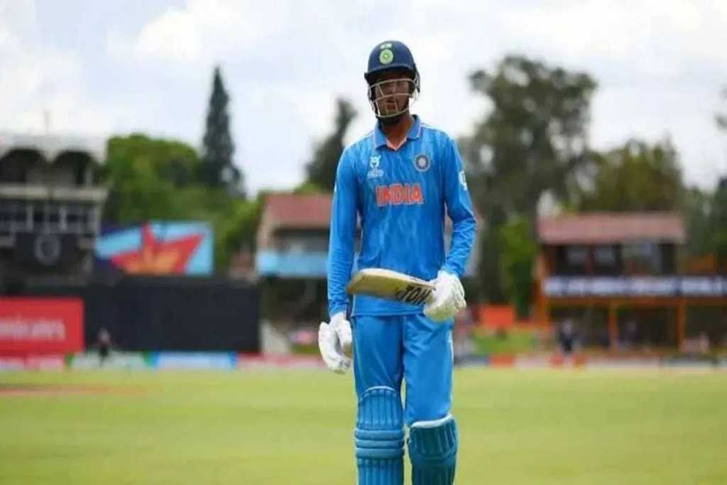 U19 World Cup: बीड के सचिन धस ने नेपाल के खिलाफ ठोका शतक !