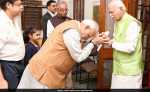 bjp senior leader lal krishna advani will be conferred the bharat ratna