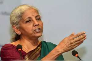 budget 2024 finance minister nirmala sitharaman said india need big banak        