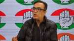 congress leader ajay maken said congress bank account freezed by government