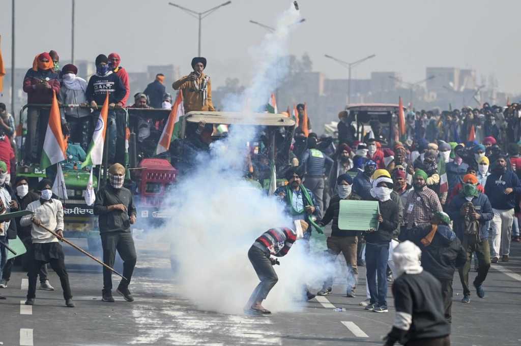 farmer protest: हरियाणा का एक और पुलिसकर्मी ने तोड़ा दम, प्रदर्शनकारी की मौत