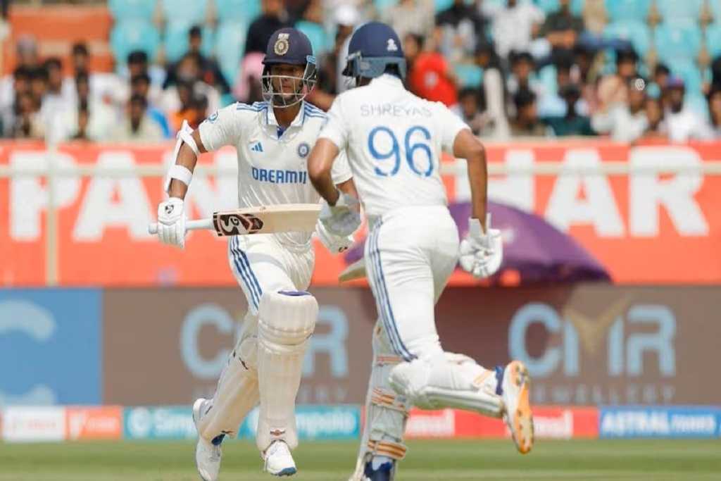 IND vs ENG 2nd Test : भारत ने पहली पारी में बनाए 396 रन, जायसवाल ने जड़ा दोहरा शतक !