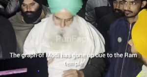 kisan leader jagjit singh dallavala said farmer protest movement to demolish pm modi graph bjp