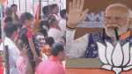 pm modi tells child waving at him in jhabua railly that beta tumhara hath dard karega