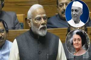 pm-narendra-modi-slams-nehru-and-indira-gandhi-to-motion