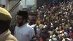 ruckus and pelting after prayers in bareilly