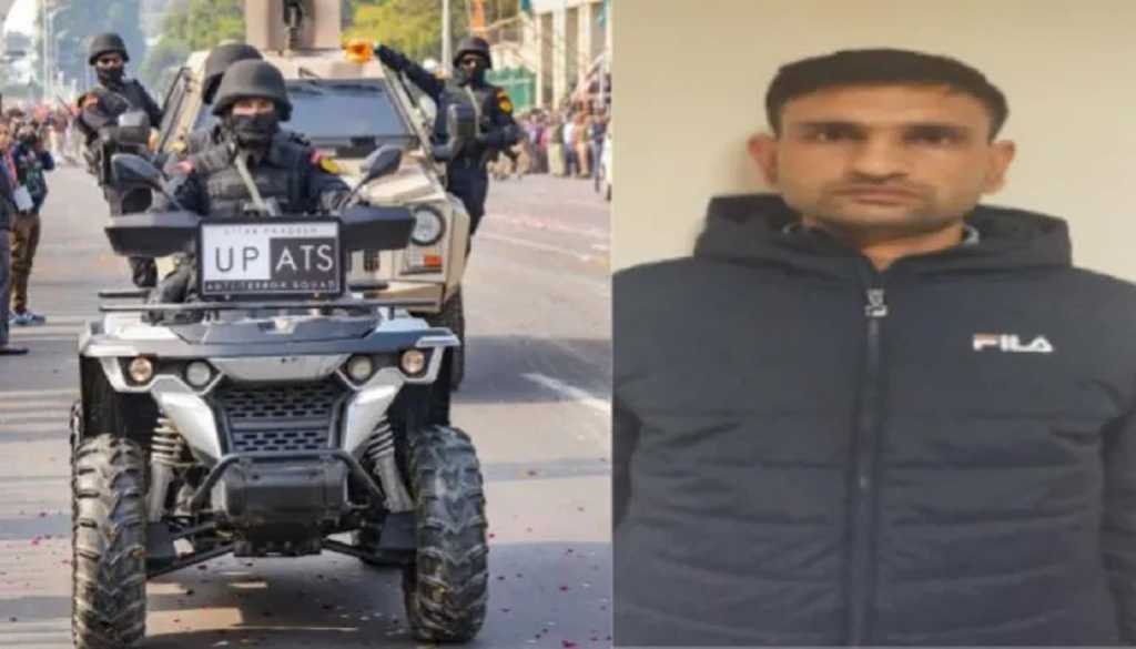 up ats arrested pakistan isi agent from meerut used to work in indian embassy