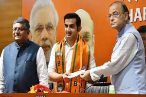 Gautam-Gambhir-BJP-Politics