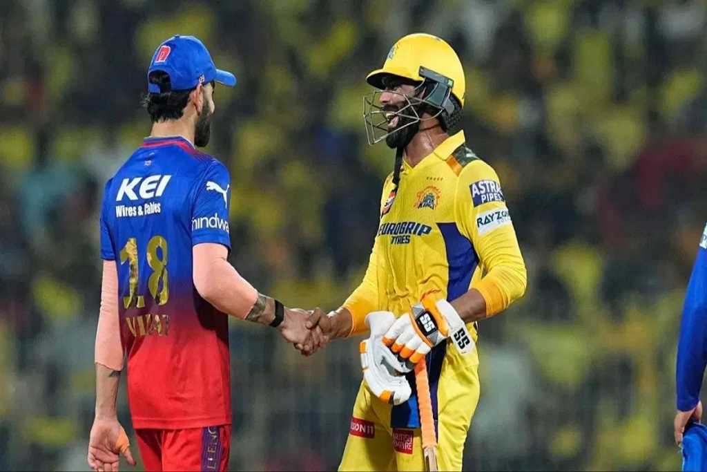 CSK vs RCB- IPL2024: विराट कोहली को क्यों आया जडेजा पर गुस्सा?