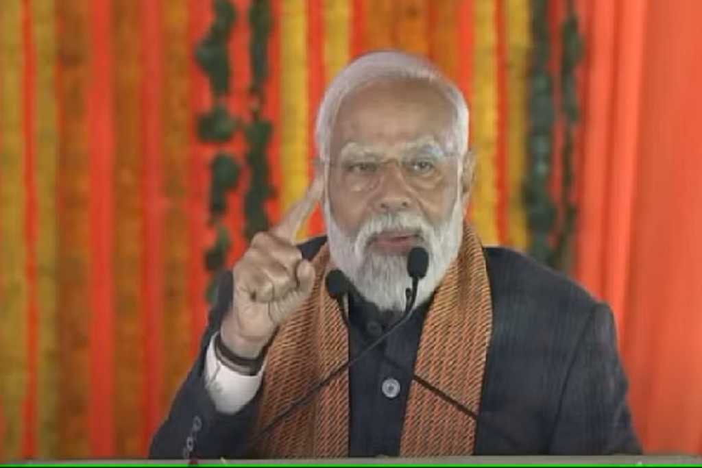 प्रधानमंत्री मोदी पंजाब दौरे पर, किया विकास कार्यों का उद्घाटन!