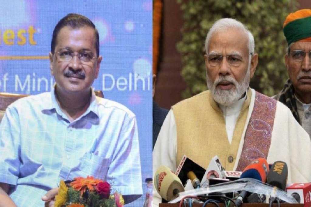 केजरीवाल के दावे पर भाजपा का पलटवार, कहा सीएए सिर्फ नागरिकता…!