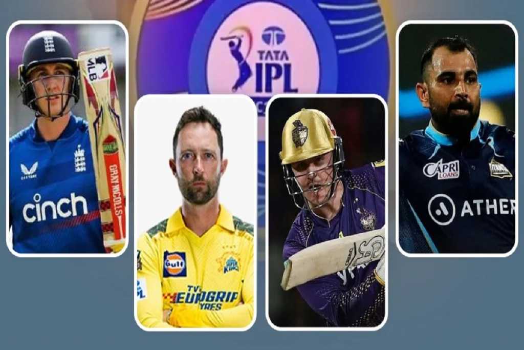 IPL 2024: कई चोटिल टीम से बाहर, चोंटे बनी खिलाड़ी का सिरदर्द!