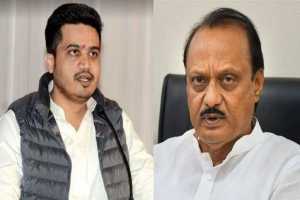 ncp-sharad-pawar-faction-mla-rohit-pawar-target-ajit-pawar