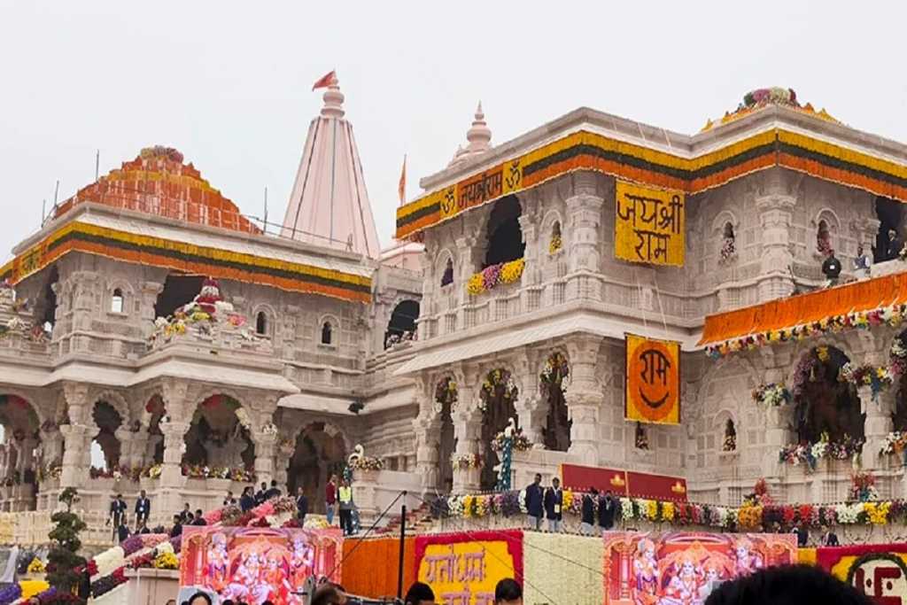 TMC नेता के बिगड़े बोल, कहा, ‘अयोध्या में राम मंदिर अशुद्ध, भाजपा भड़की!