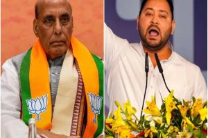 Eat-fish-pig-or-elephant-horse-but-Rajnath-Singh-attacks-Tejashwi-Yadav-in-Jamui