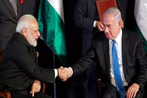 In-the-United-Nations-India-supported-Palestine-also-maintained-its-friendship-with-Israel