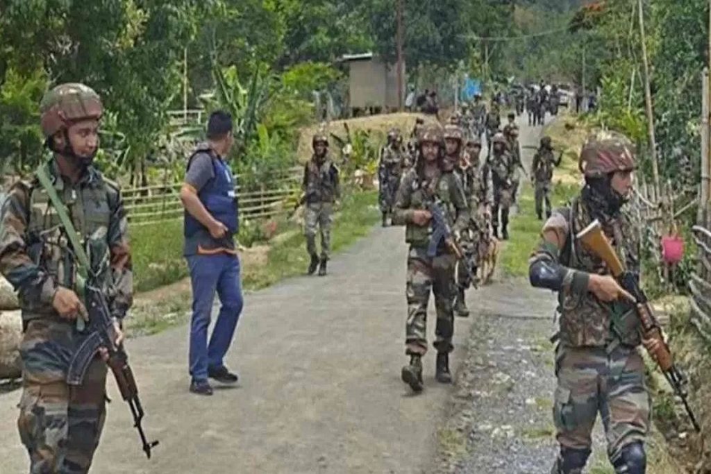 Manipur Violence : मणिपुर में कुकी विद्रोहियों का बड़ा हमला, 2 जवान शहीद!