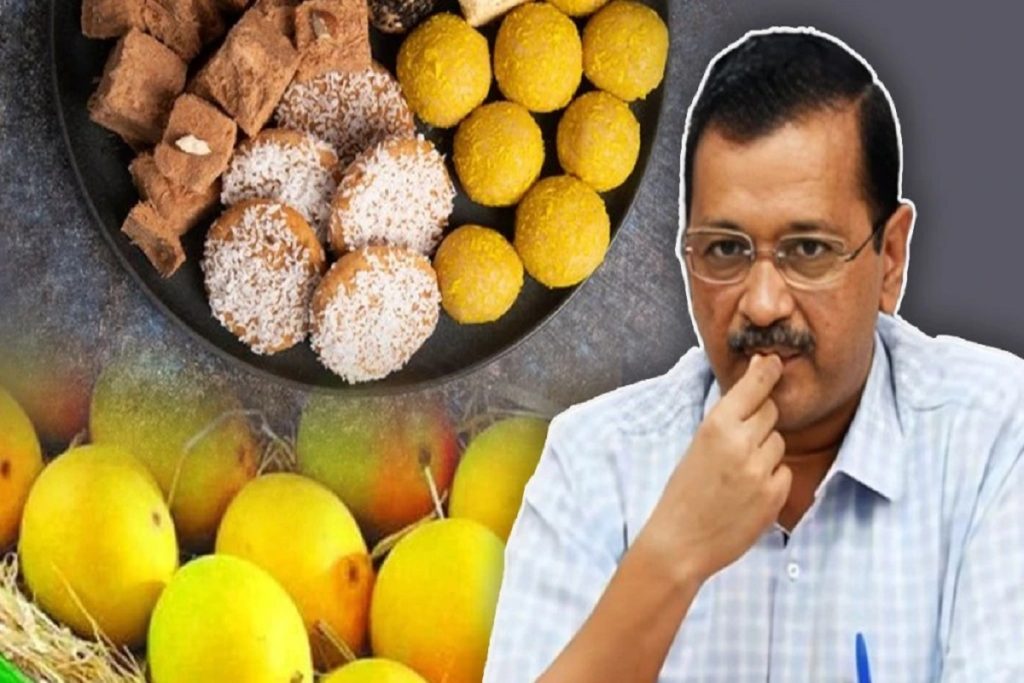 ईडी ने कोर्ट में केजरीवाल पर जेल में मिठाई और आम खाने का लगाया आरोप?