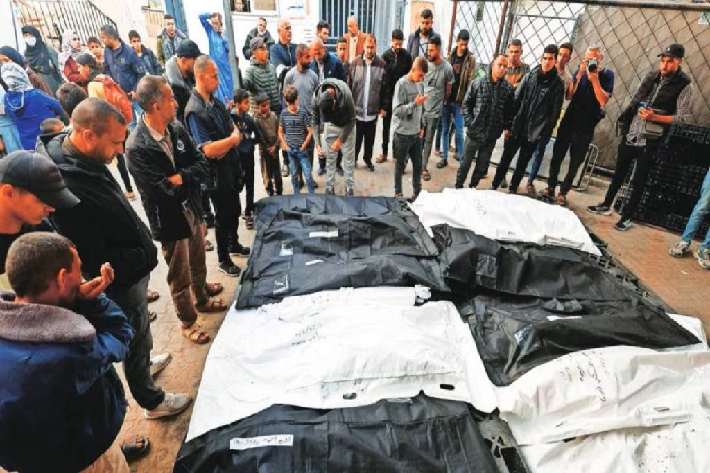 इजरायल​-हमास युद्ध​: राफा पर ​इजरायल​ के हमले में 18 की मौत !