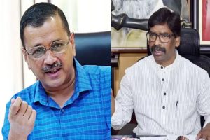 One-Chief-Minister-arrested-by-ED-kejriwal-gets-bail-but-another-former-Chief-Minister-soren-in-jail