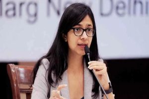 Swati-Maliwal-alleges-Arvind-Kejriwals-aide-Bibhav-Kumar-hit-me-in-stomach-kicked-me-filed-a-police-complaint