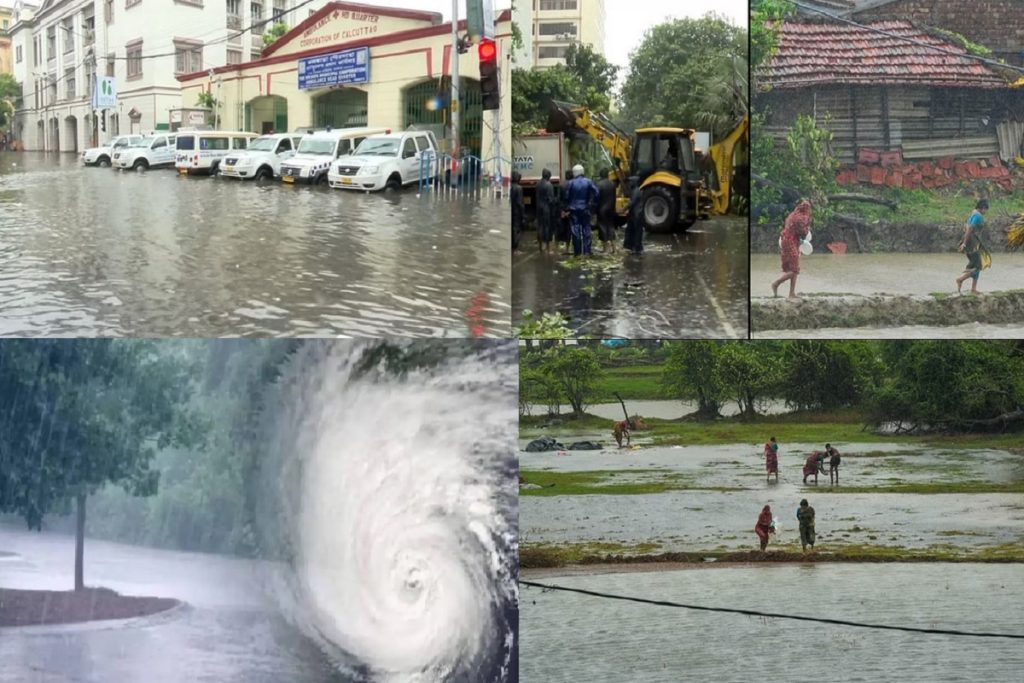 चक्रवात ​’रेमल​’ ​पहुंचा पश्चिम बंगाल, बांग्लादेश तट से टकराया​!