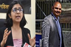 delhi-police-arrests-bibhav-kumar-in-connection-with-swati-maliwal-assault-case