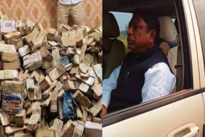 jharkhands-Congress-minister-arrested-Rs-36-crore-cash-seizure-case