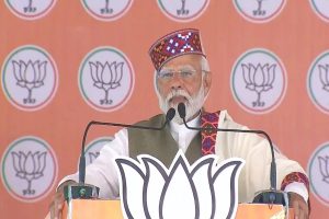 LS 2024: PM Modi roared at the opposition in Himachal's Mandi, Survan, are there no poor among the backward people?